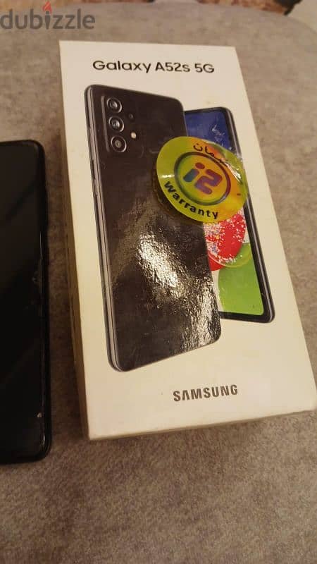 Samsung سامسونج A52s 1