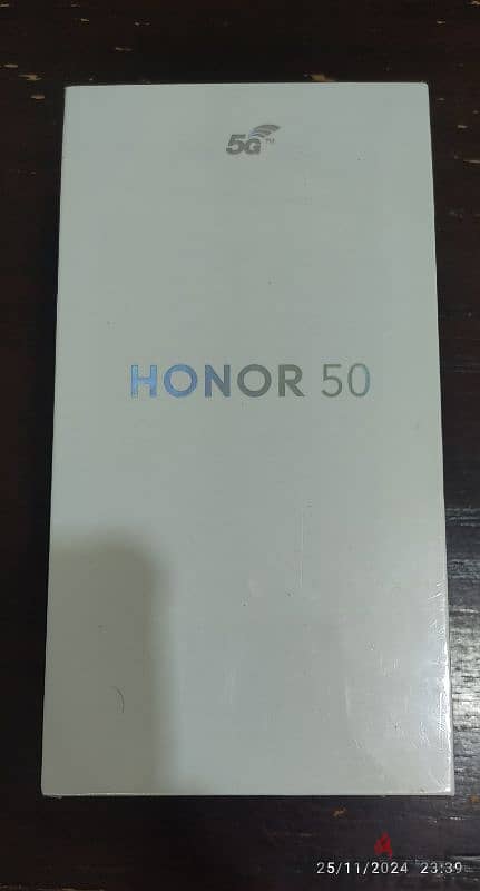 Honor 50 5G VLOG Phone, 128GB ROM, 6GB RAM, black 5