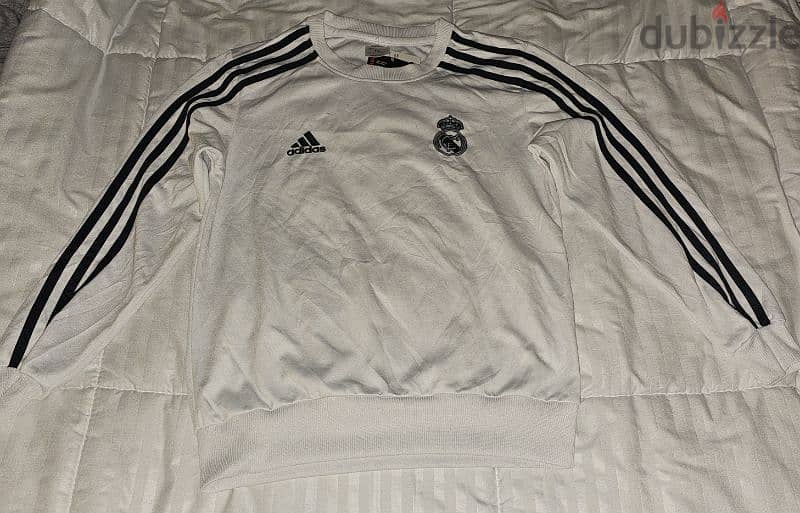 Adidas Real Madrid Climalite, new, kids size 14 تيشرت كورة مدريد 0