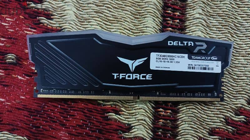 8gb ram T-Force Delta RGB 0