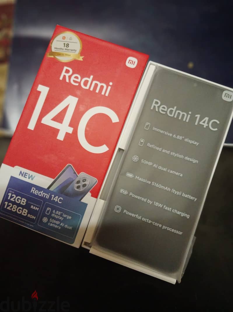 Xiaomi Redmi 14C 1