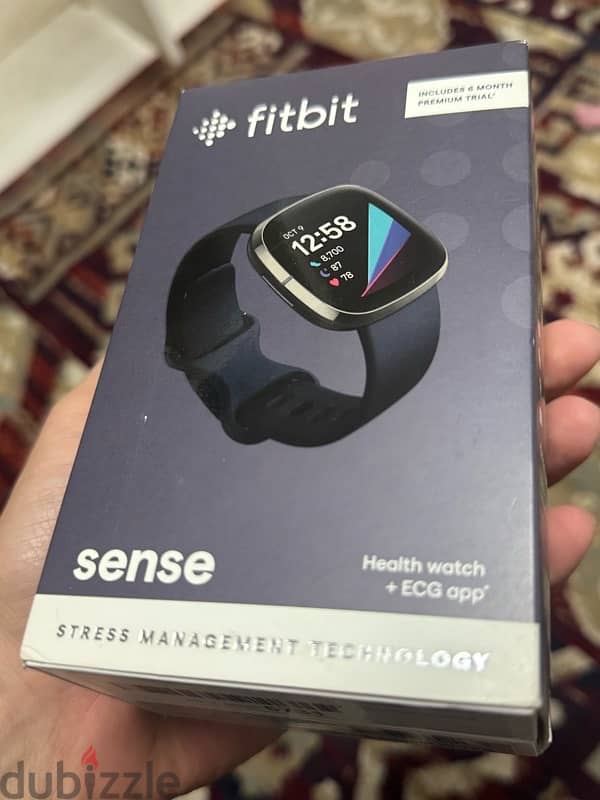 fitbit sense smart watch ساعة سمارت فيت بيت 0