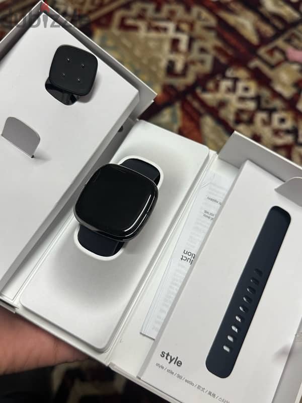 fitbit sense smart watch ساعة سمارت فيت بيت 1