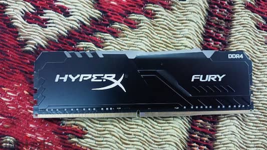 8gb ram HyperX RGB