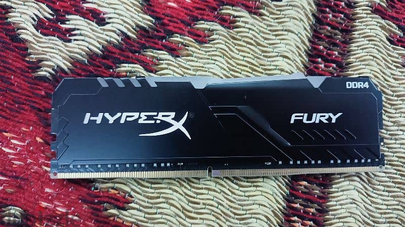 8gb ram HyperX RGB 0