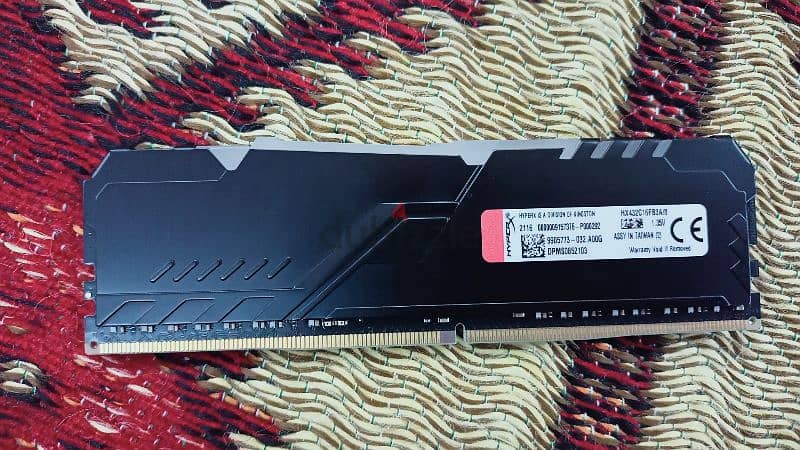 8gb ram HyperX RGB 1