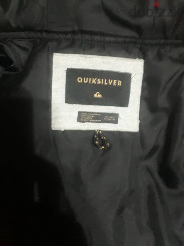 quicksilver original jacket 0