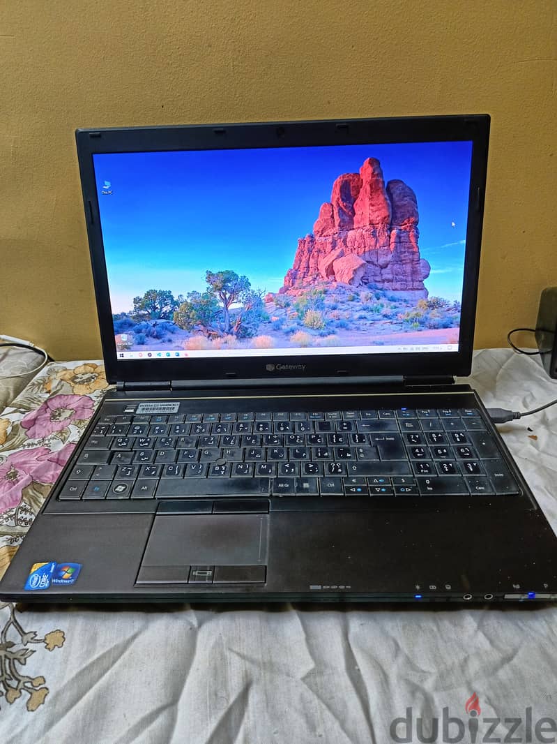 Laptop Gateway 15.6 inch 8G RAM SSD128G 0