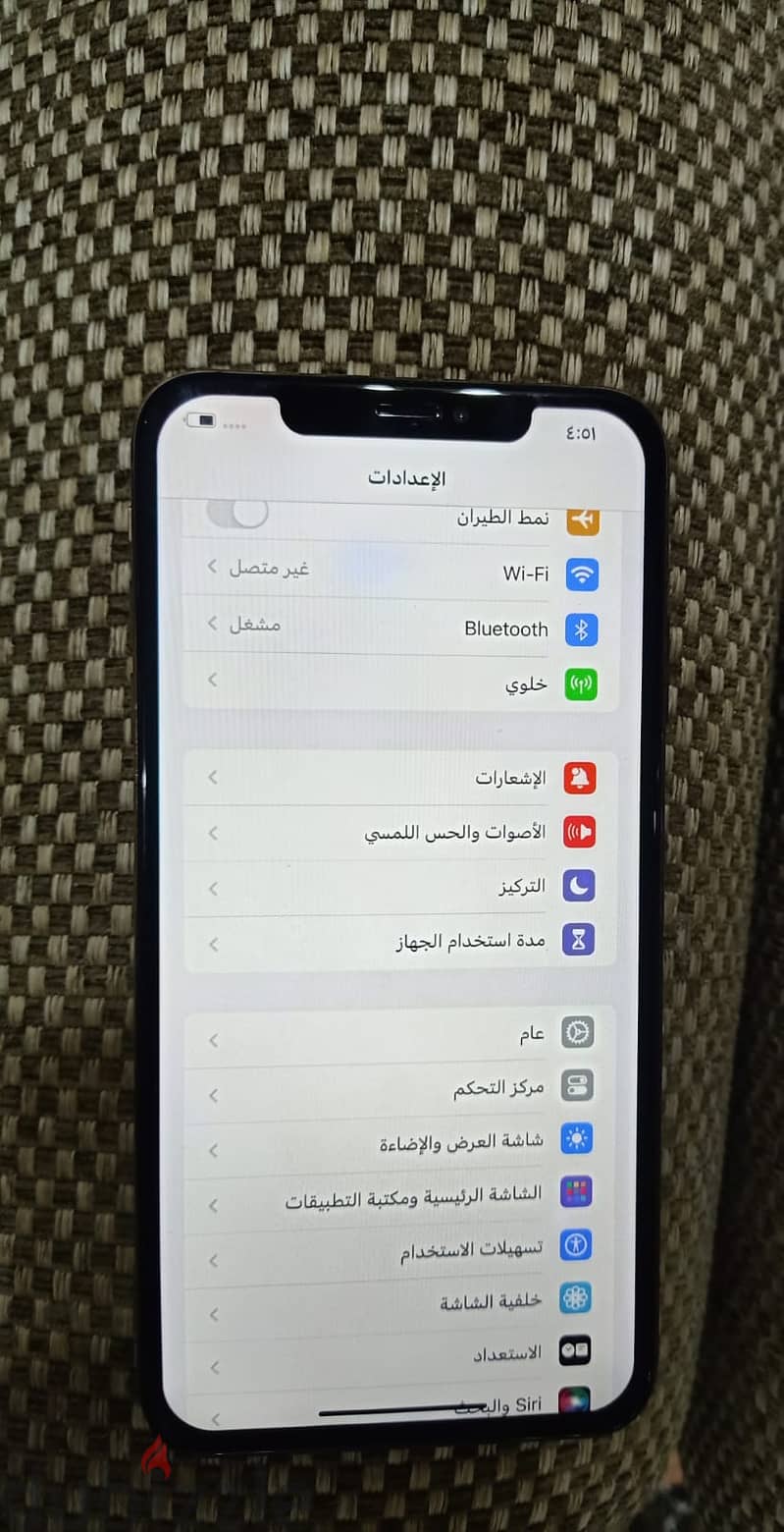 iPhone XS MAX  للبيع 3