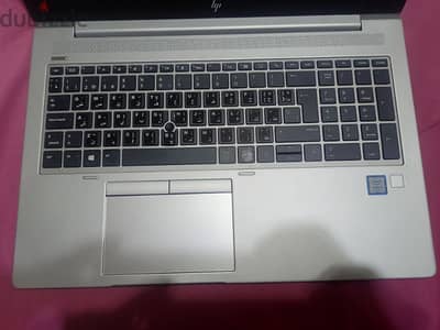 Laptop HP Elitebook 850 G5 شاشه تاتش