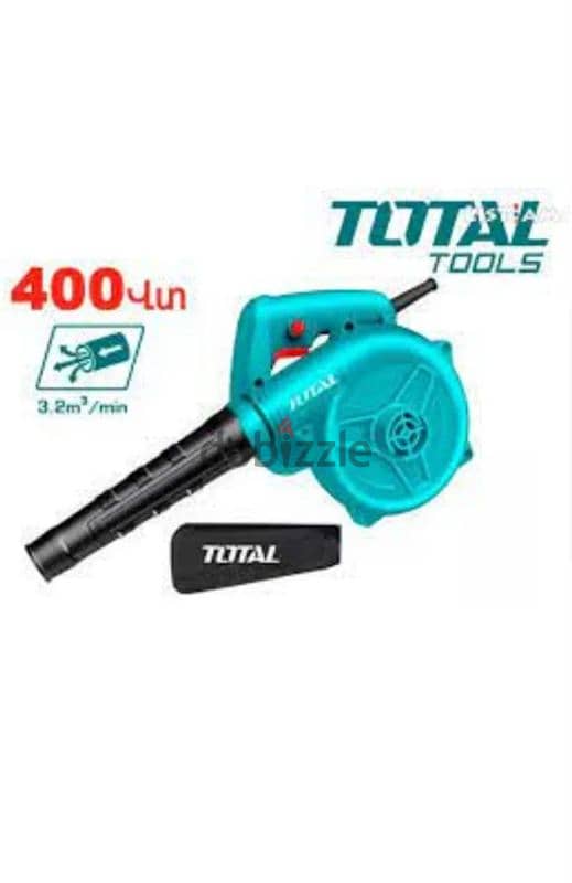 total blower 400 W 0