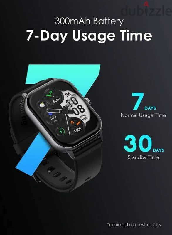 ساعة اورايمو ٥ oraimo smart watch 5 1