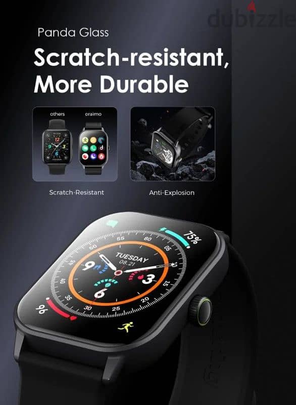 ساعة اورايمو ٥ oraimo smart watch 5 4