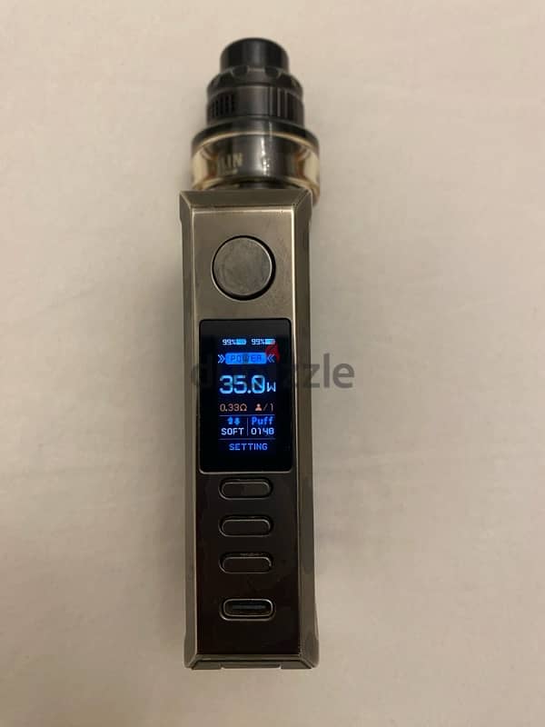 lost vape Centaurus + Kylie mini v2 tank+ 4 batteries 0