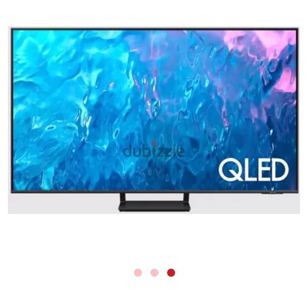 تليفزيون سامسونج ٥٥ بوصه QLED 55Q70C رسيفر داخلي جديد 0