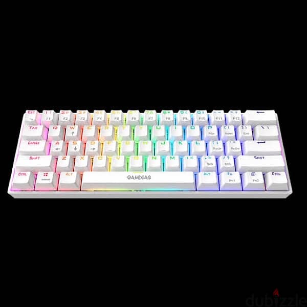 gaming keybord hermes e3 rgb 61 keys كيبورد جامينج بينور 2