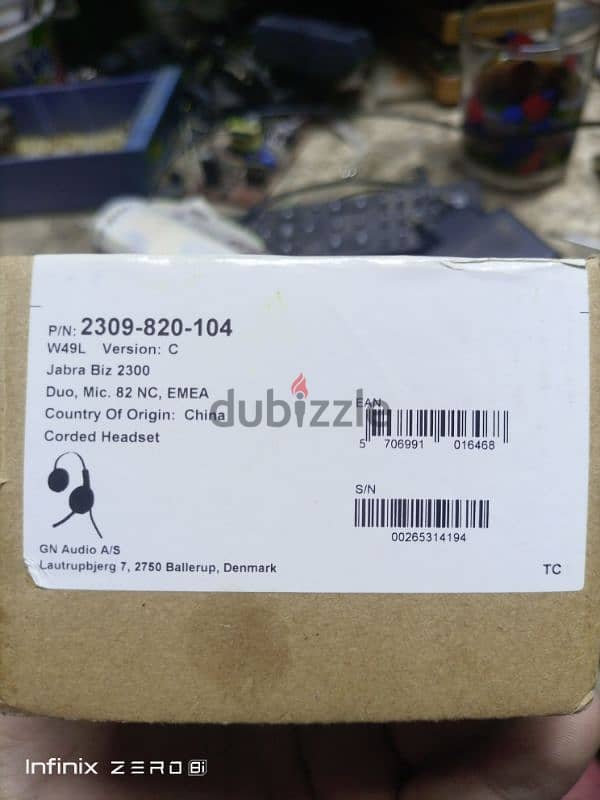 سماعه جابرا jabra biz 2300 1