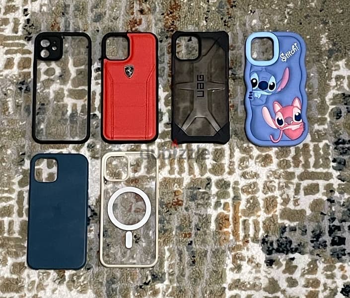 Iphone 12 covers - جرابات ايفون ١٢ 0