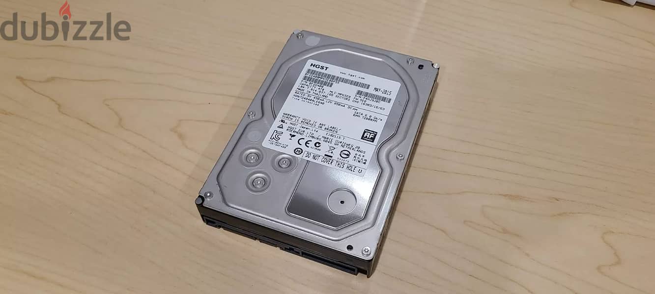 HGST 4TB Hard Drives هاردات ٤ تيرا 0