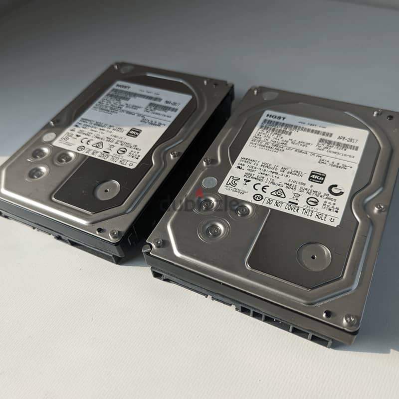 HGST 4TB Hard Drives هاردات ٤ تيرا 2