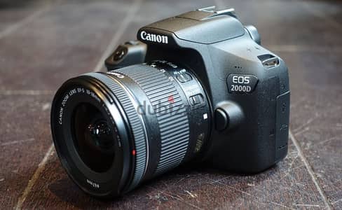 canon 2000d like new