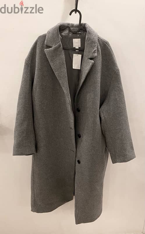 coat  H&M 0