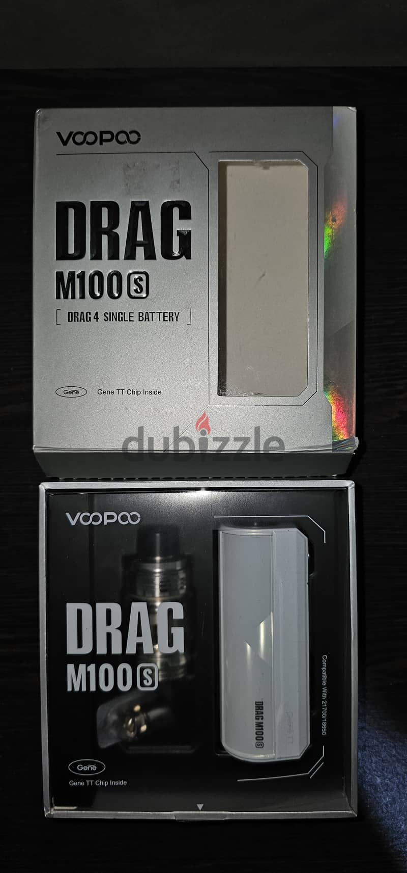 Voopoo Drag S M100 (Drag 4 mini) Kit 1