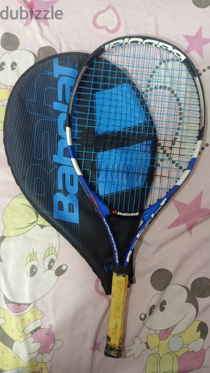 مضرب تنس babolat Roddick jr 125 0