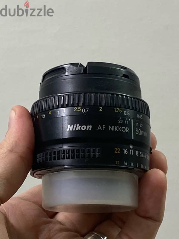 nikon lens 50 mm 1.8D 6