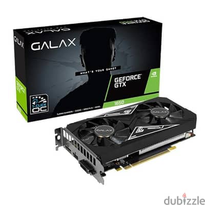 Gtx 1650 GALAX 4GB استعمال شهرين بالظبط لسا فالضمان