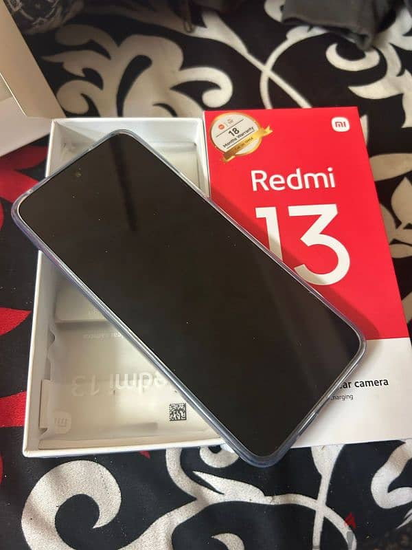 تليفون شاومي redmi 13 0