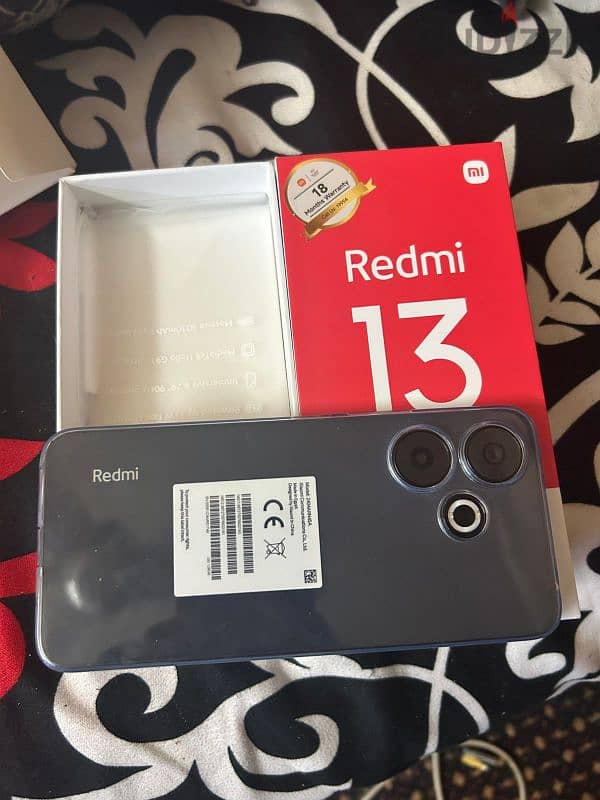 تليفون شاومي redmi 13 1