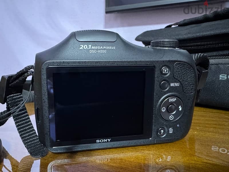 Sony Cyber-shot camera DSC-H200 5