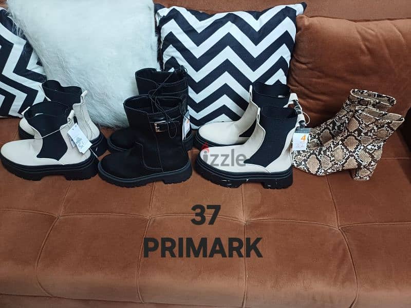 هاف بوت حريمي  تحفة جديد PRIMARK وارد بريطانيا 0