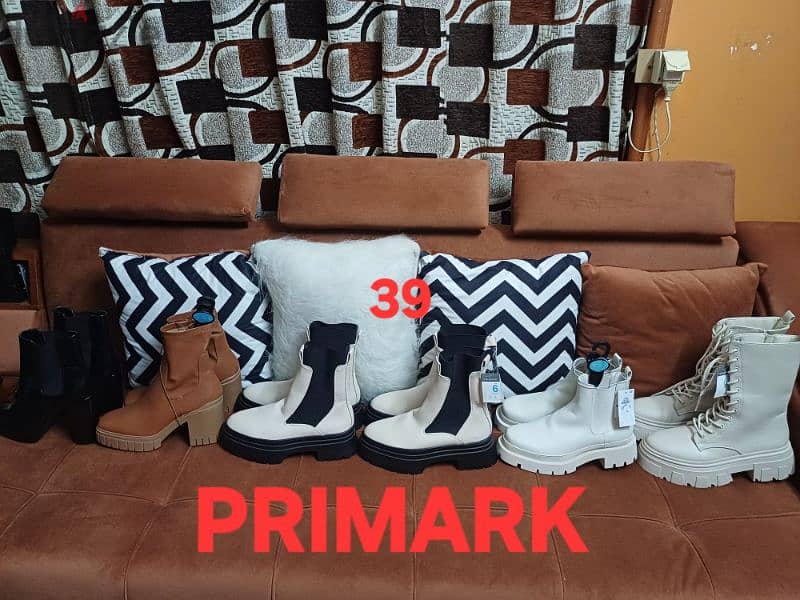 هاف بوت حريمي  تحفة جديد PRIMARK وارد بريطانيا 2