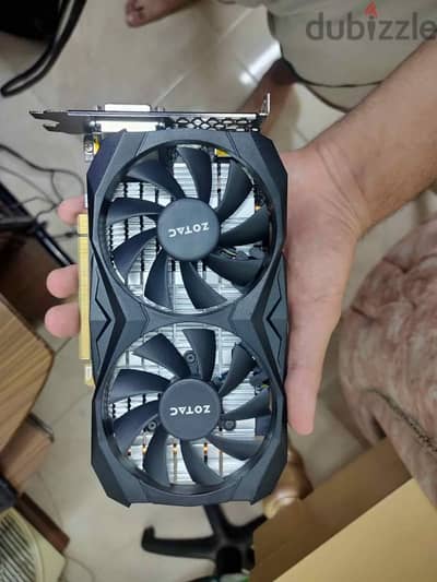 كارت شاشه Gtx 1060 3g Zotac للسعر تواصل واتساب