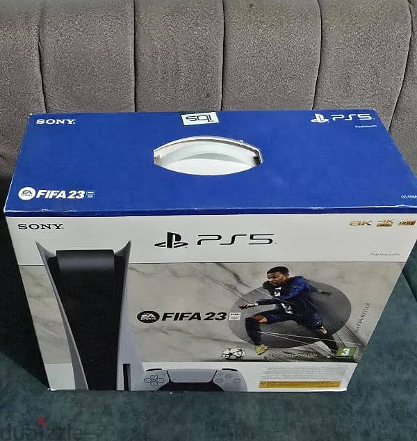 Playstation 5 ibs 2 years fifa 2023 بلايستيشن ٥ ضمان محلي 0