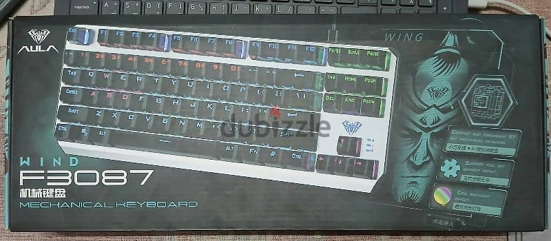 Aula f3087 Gaming keyboard 2