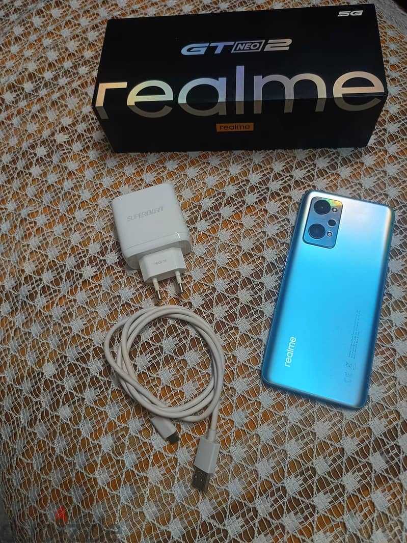 Realme GT NEO 2 5G موبايل للجيمنج 0