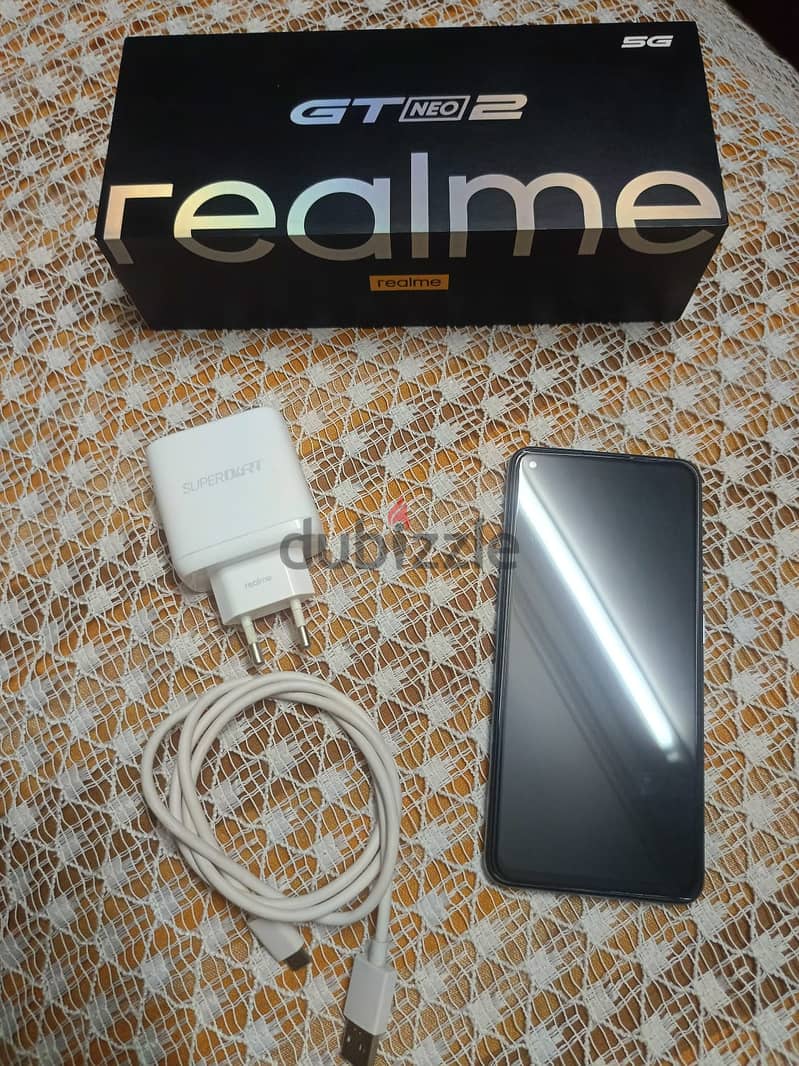 Realme GT NEO 2 5G موبايل للجيمنج 1