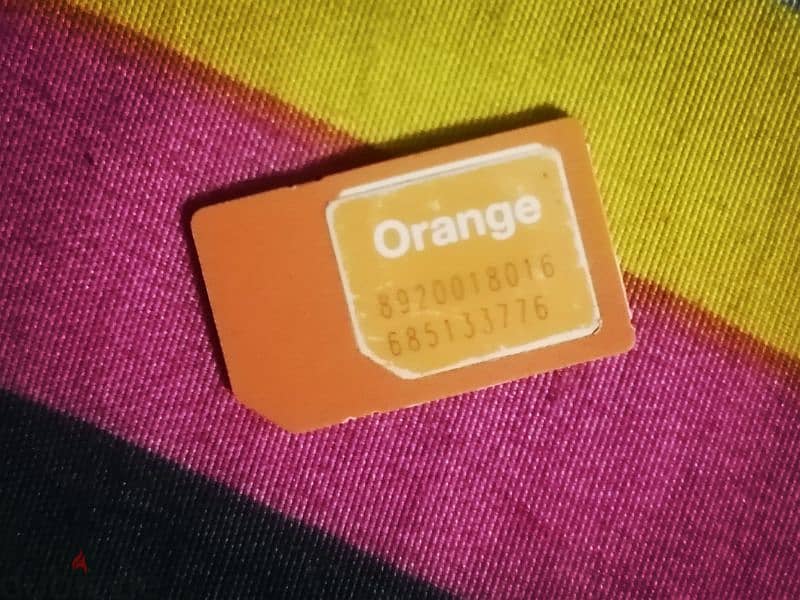 orange Internet USB Modem + Sim card 1