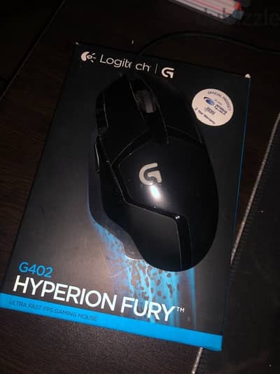 mouse Logitech g402 hyperion fury