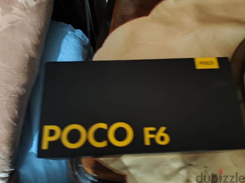 POCO F6 512GB Ram 12 0