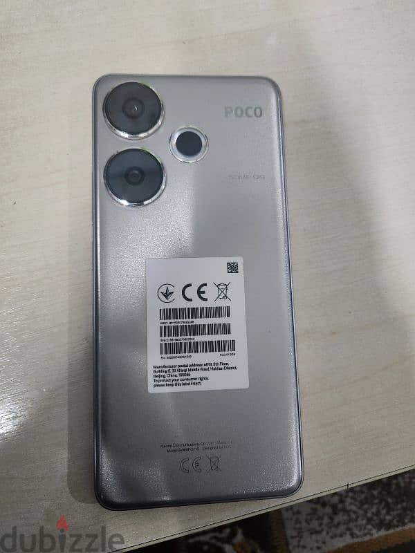 POCO F6 512GB Ram 12 3