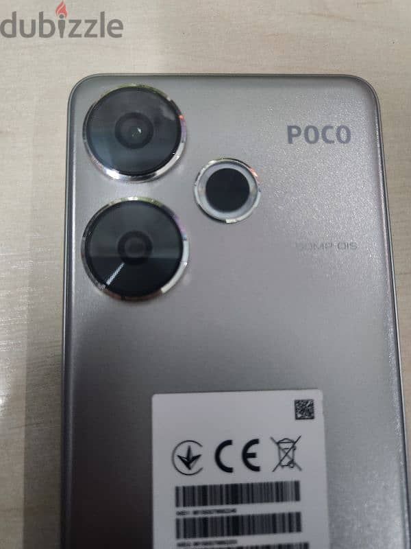 POCO F6 512GB Ram 12 4