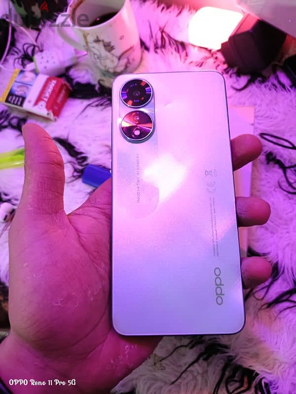 oppo a78 4G 256/8 كسر كسر زيرو 4