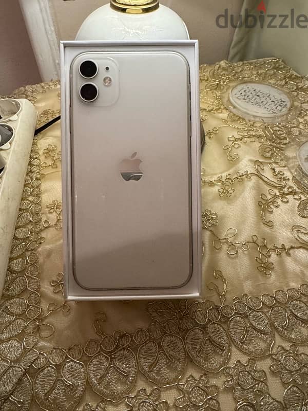 للبيع iphone 11 128 gb بدون خدوش بالعلبة 1