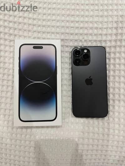 iphone 14 pro max space grey