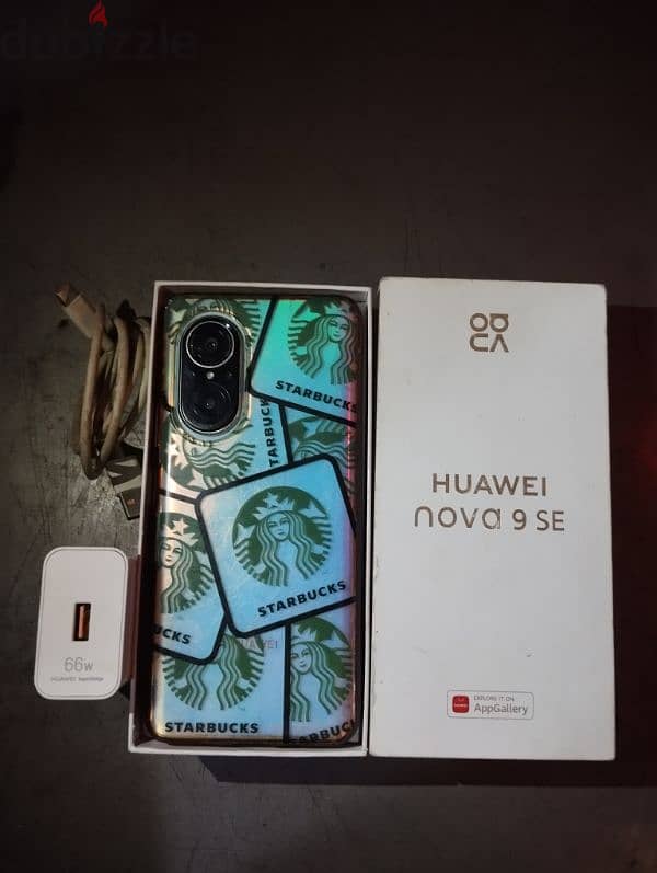 للبيع او للبدلHuawei nova 9 SE 2