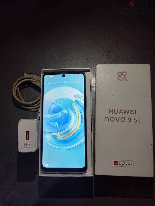 للبيع او للبدلHuawei nova 9 SE 3